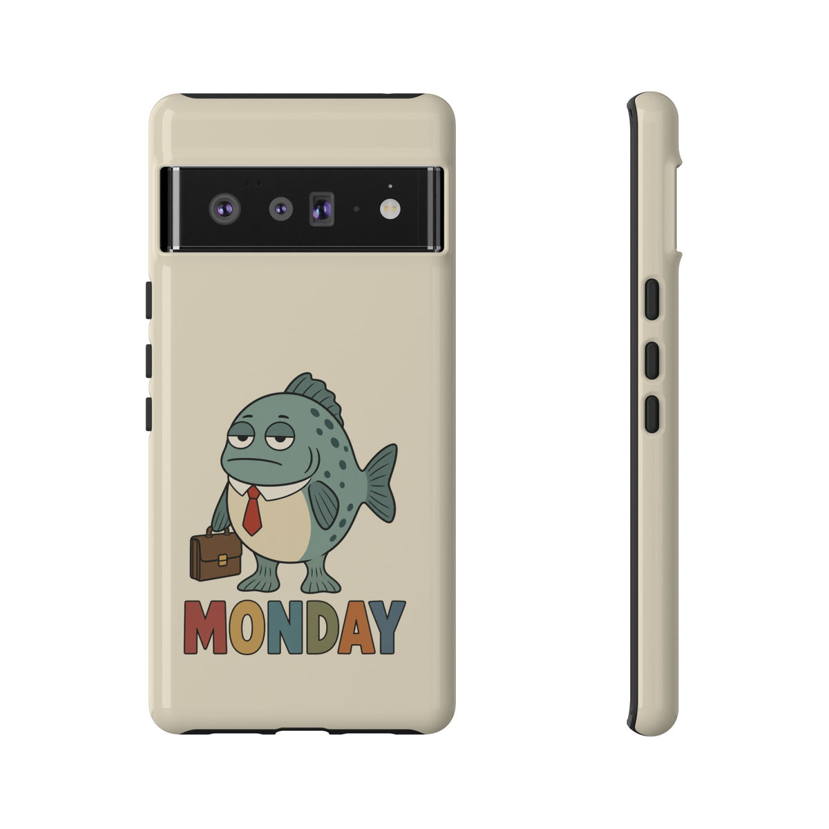 Monday - Tough Phone Case (Google Pixel)