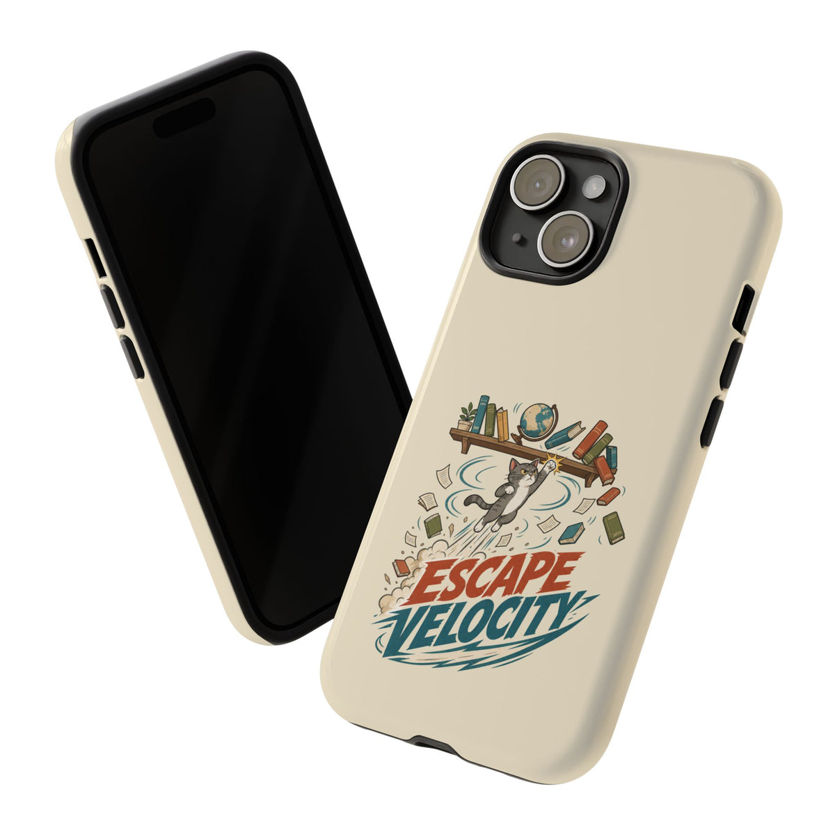 Escape Velocity - Tough Phone Case (Apple iPhone)