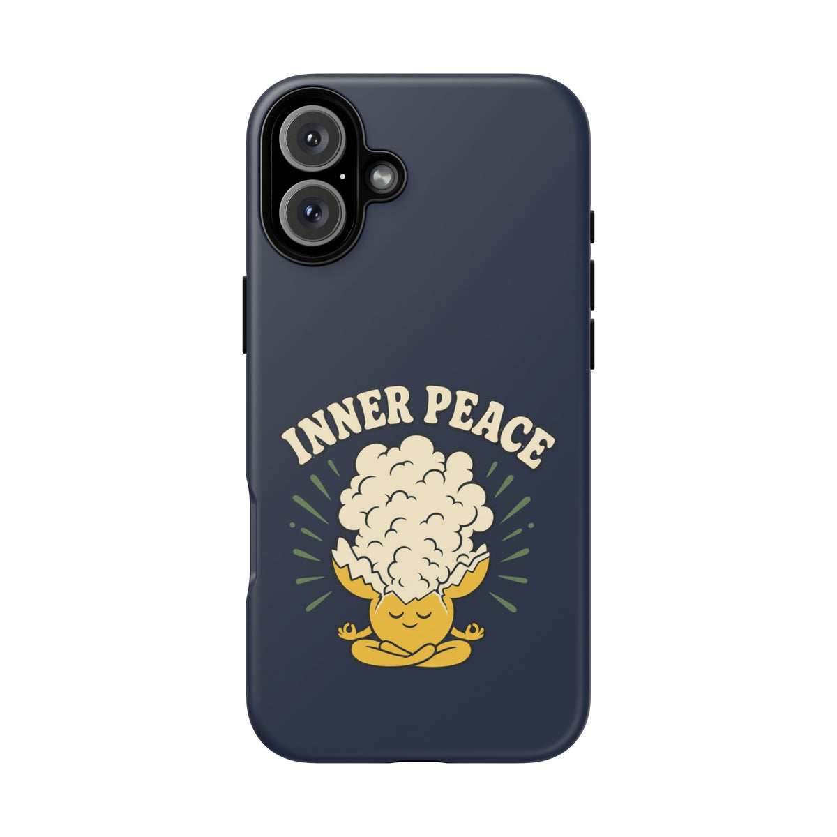 Inner Peace - Tough Phone Case (Apple iPhone)