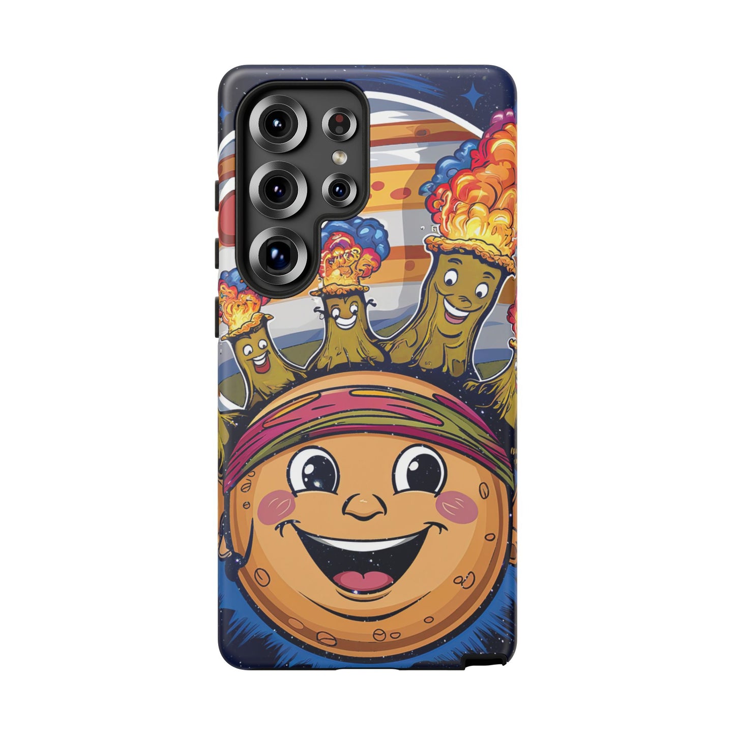 Io: The Ultimate Volcanic Party! Tough Phone Case (Samsung Galaxy)