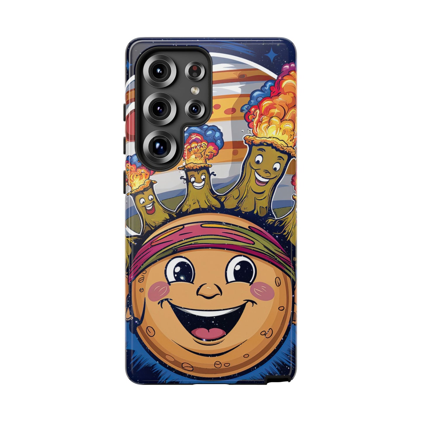 Io: The Ultimate Volcanic Party! Tough Phone Case (Samsung Galaxy)