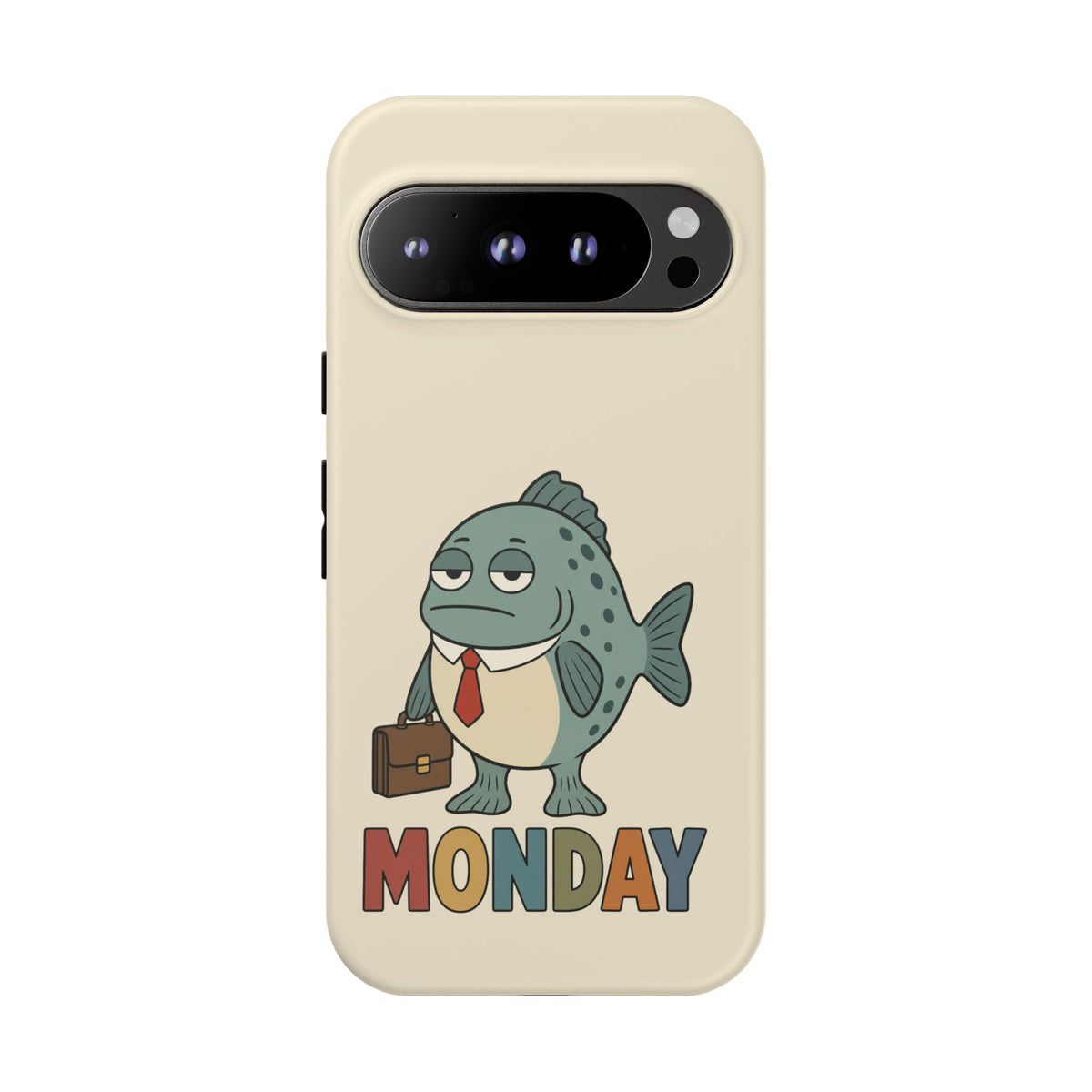 Monday - Tough Phone Case (Google Pixel)
