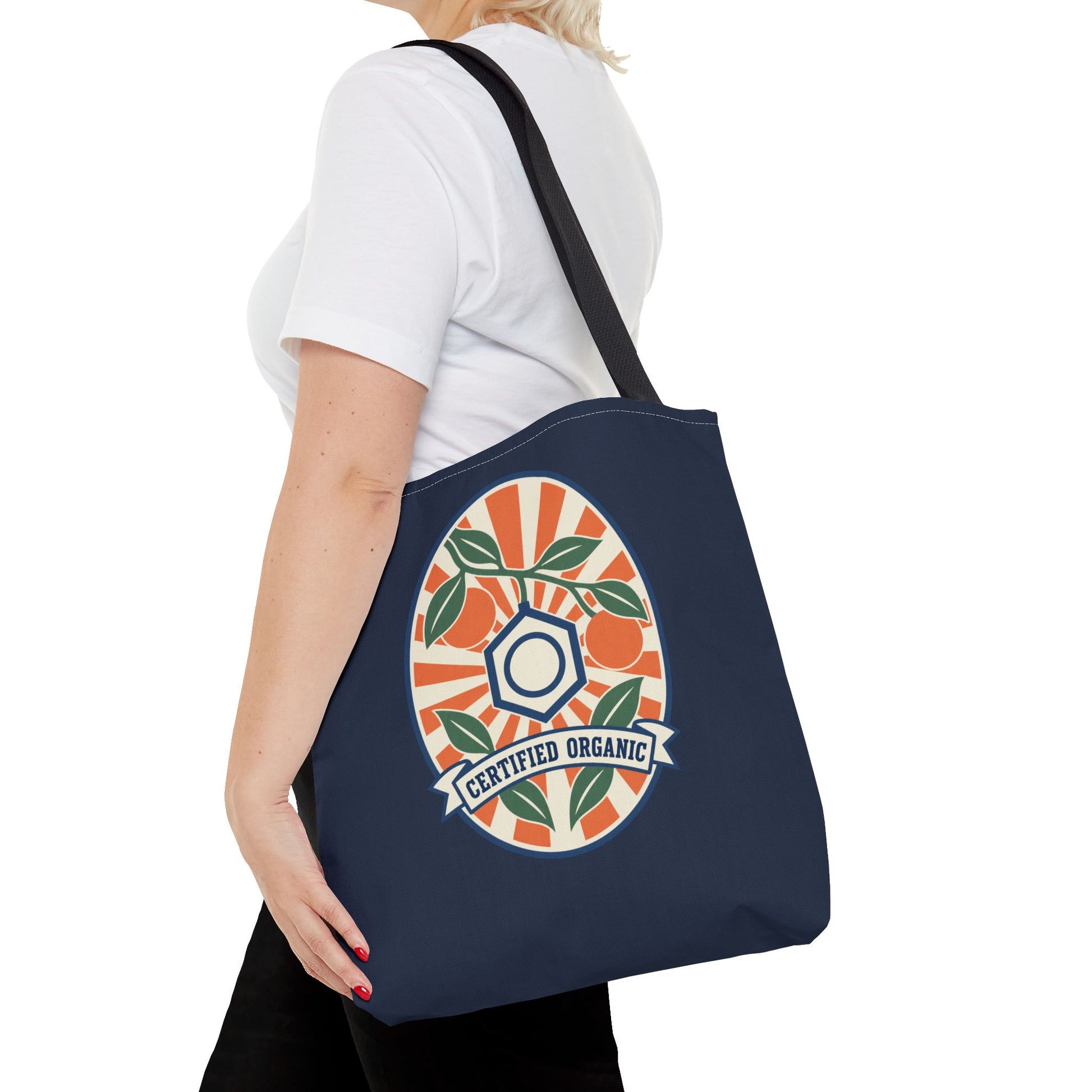 Certified Organic Chemistry - Tote Bag 🍊
