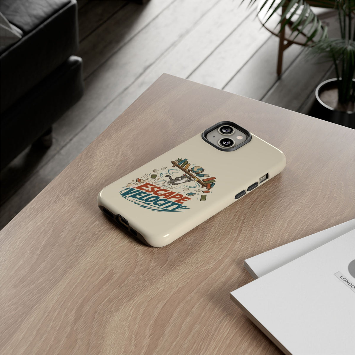 Escape Velocity - Tough Phone Case (Apple iPhone)