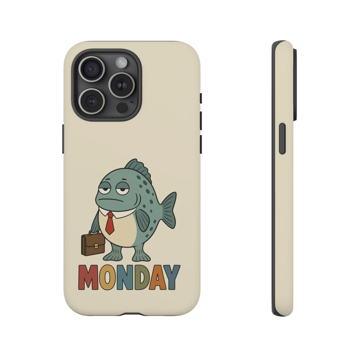 Monday - Tough Phone Case (Apple iPhone)
