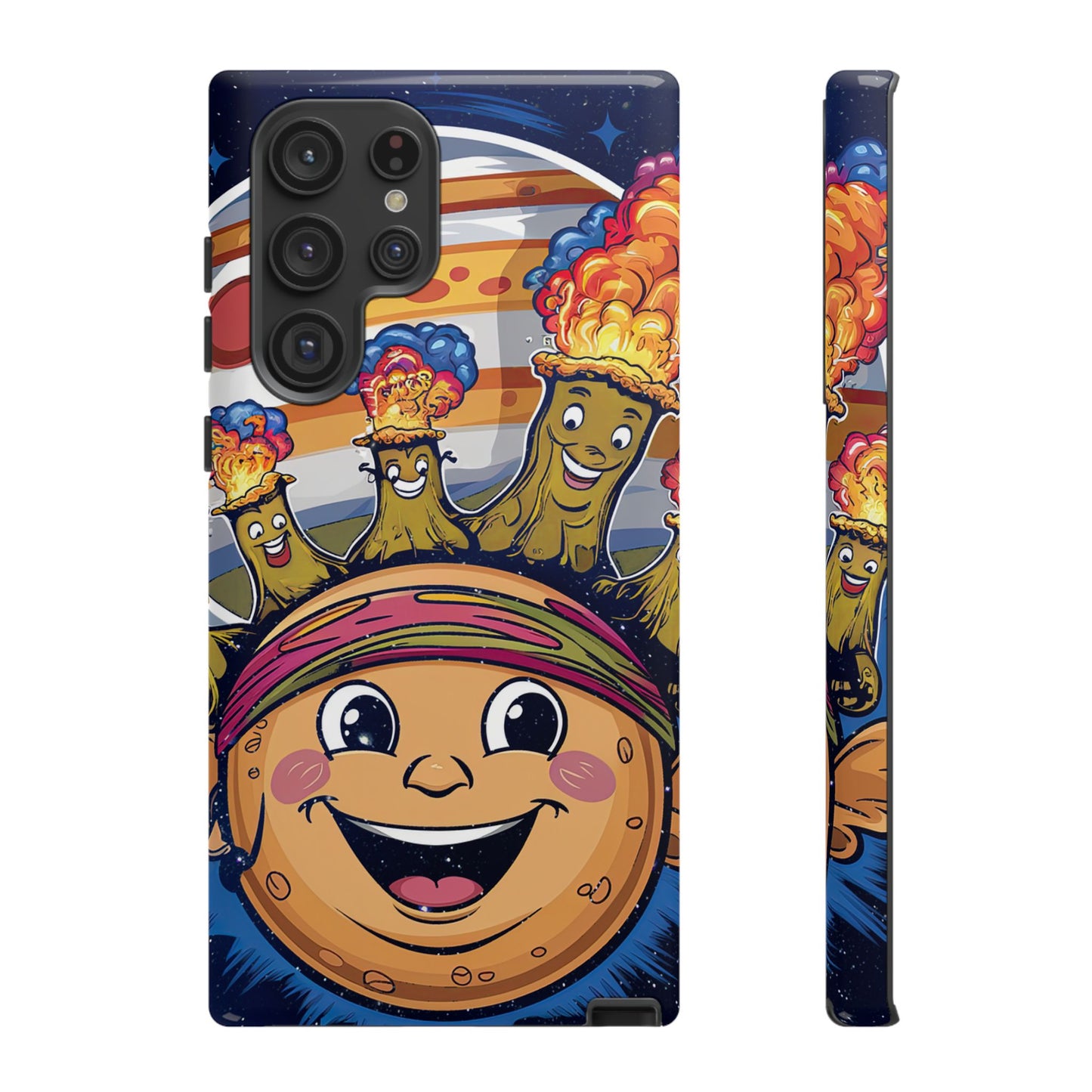 Io: The Ultimate Volcanic Party! Tough Phone Case (Samsung Galaxy)