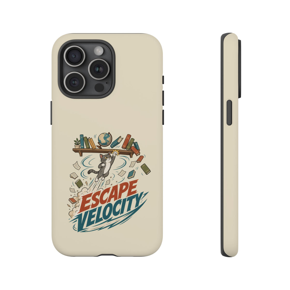 Escape Velocity - Tough Phone Case (Apple iPhone)