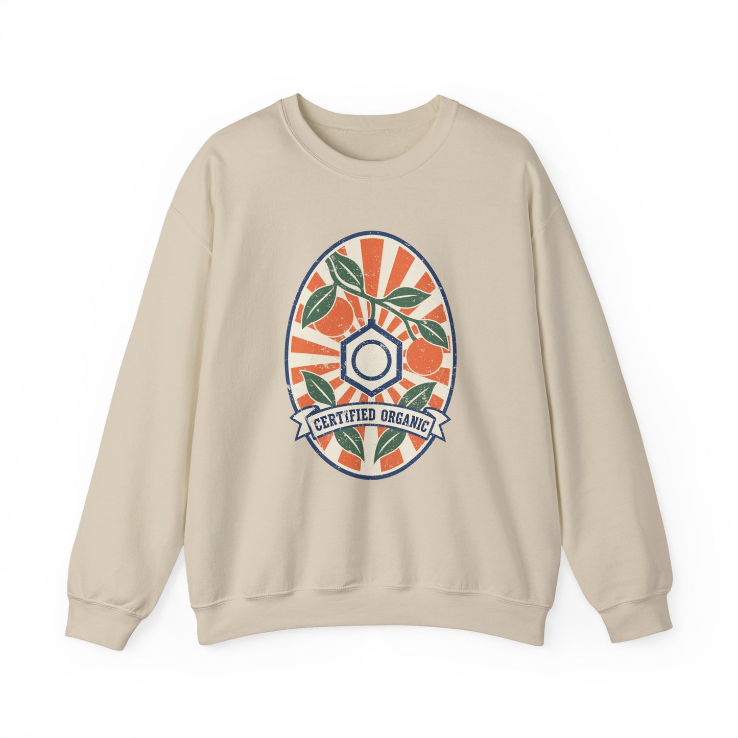 Certified Organic Chemistry Sweatshirt 🍊