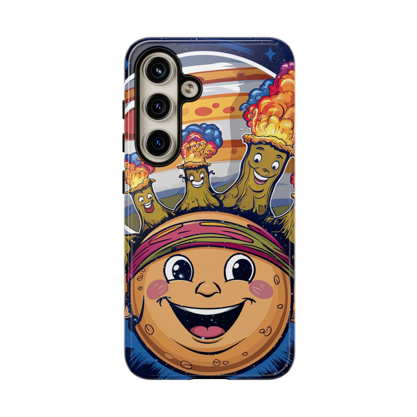 Io: The Ultimate Volcanic Party! Tough Phone Case (Samsung Galaxy)