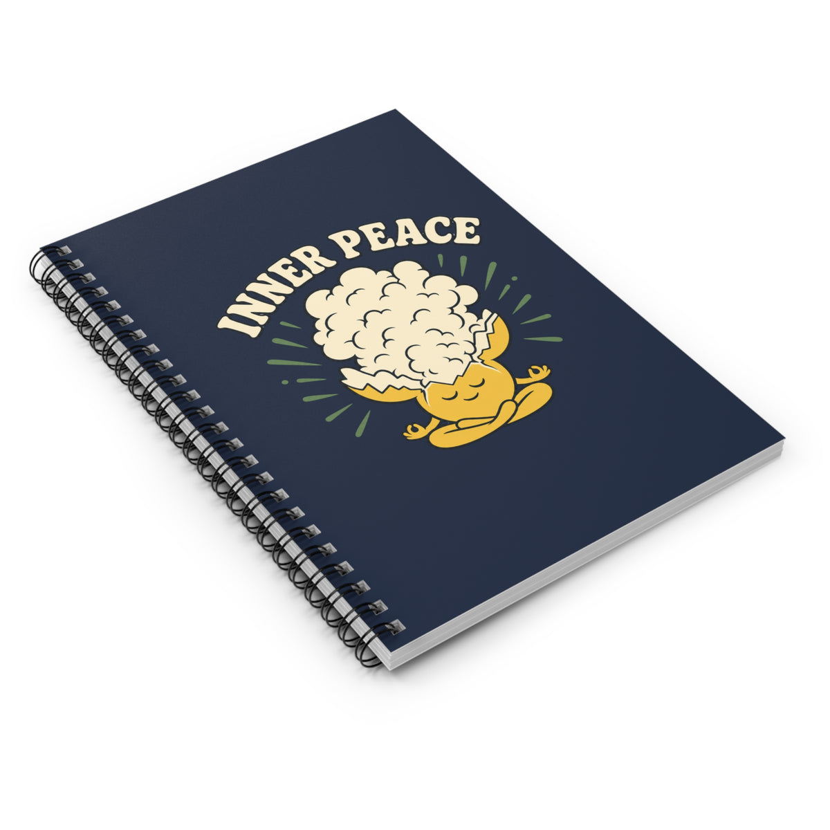 Inner Peace - Spiral Notebook