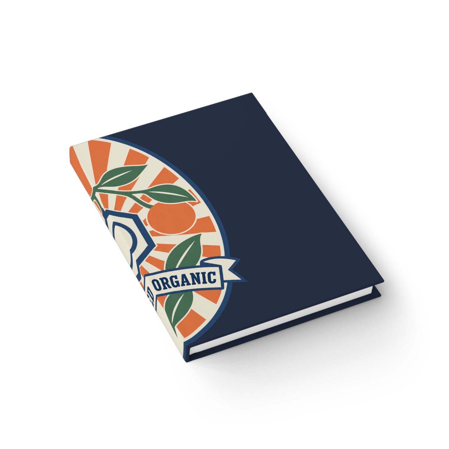 Certified Organic Chemistry - Journal Notebook 🍊