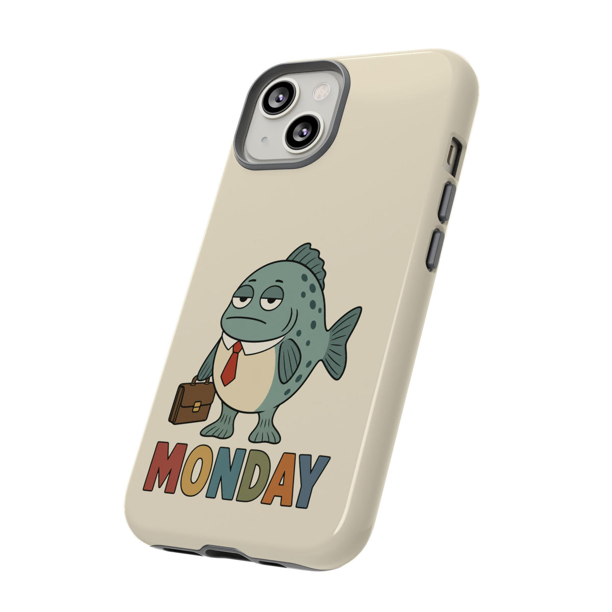 Monday - Tough Phone Case (Apple iPhone)