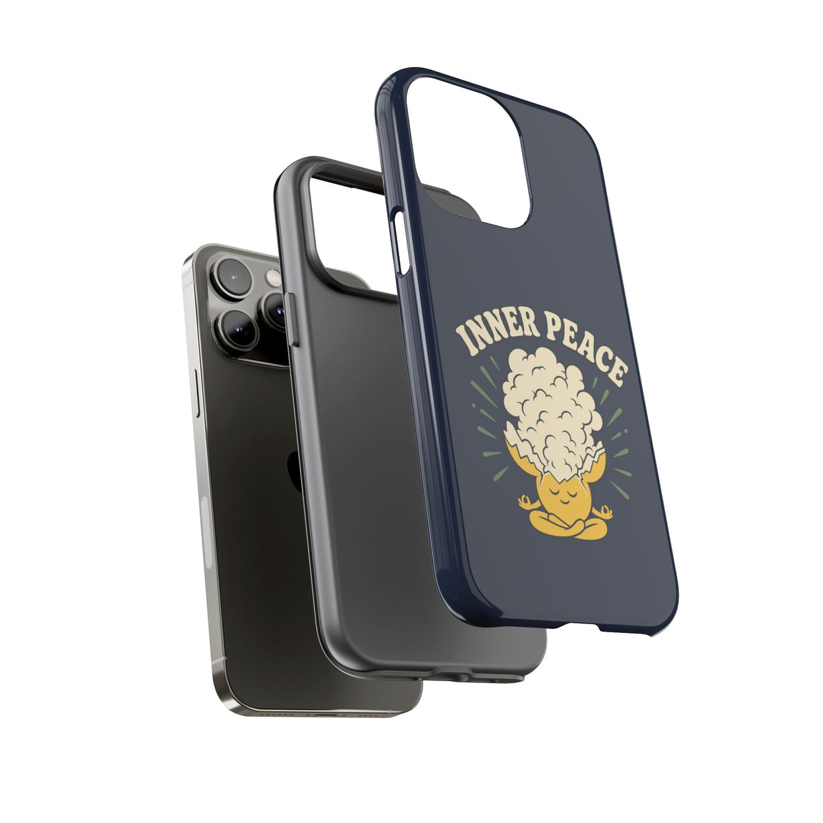 Inner Peace - Tough Phone Case (Apple iPhone)