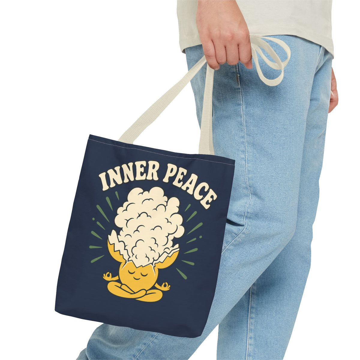 Inner Peace - Tote Bag