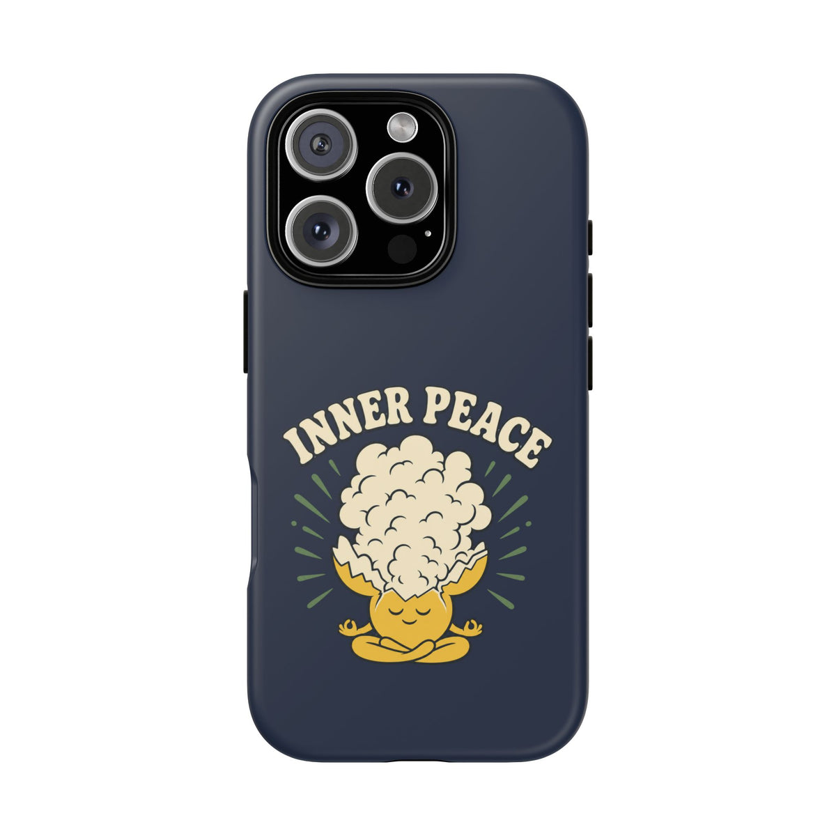 Inner Peace - Tough Phone Case (Apple iPhone)