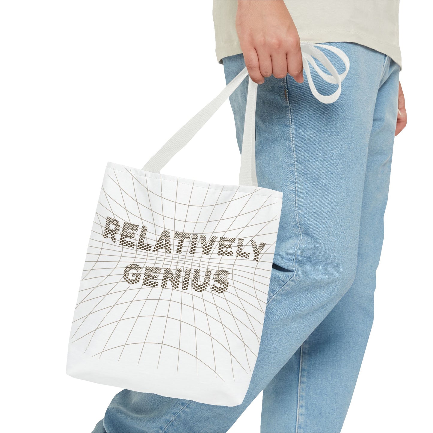 "Relatively" Genius: Celebrating Albert Einstein Tote Bag