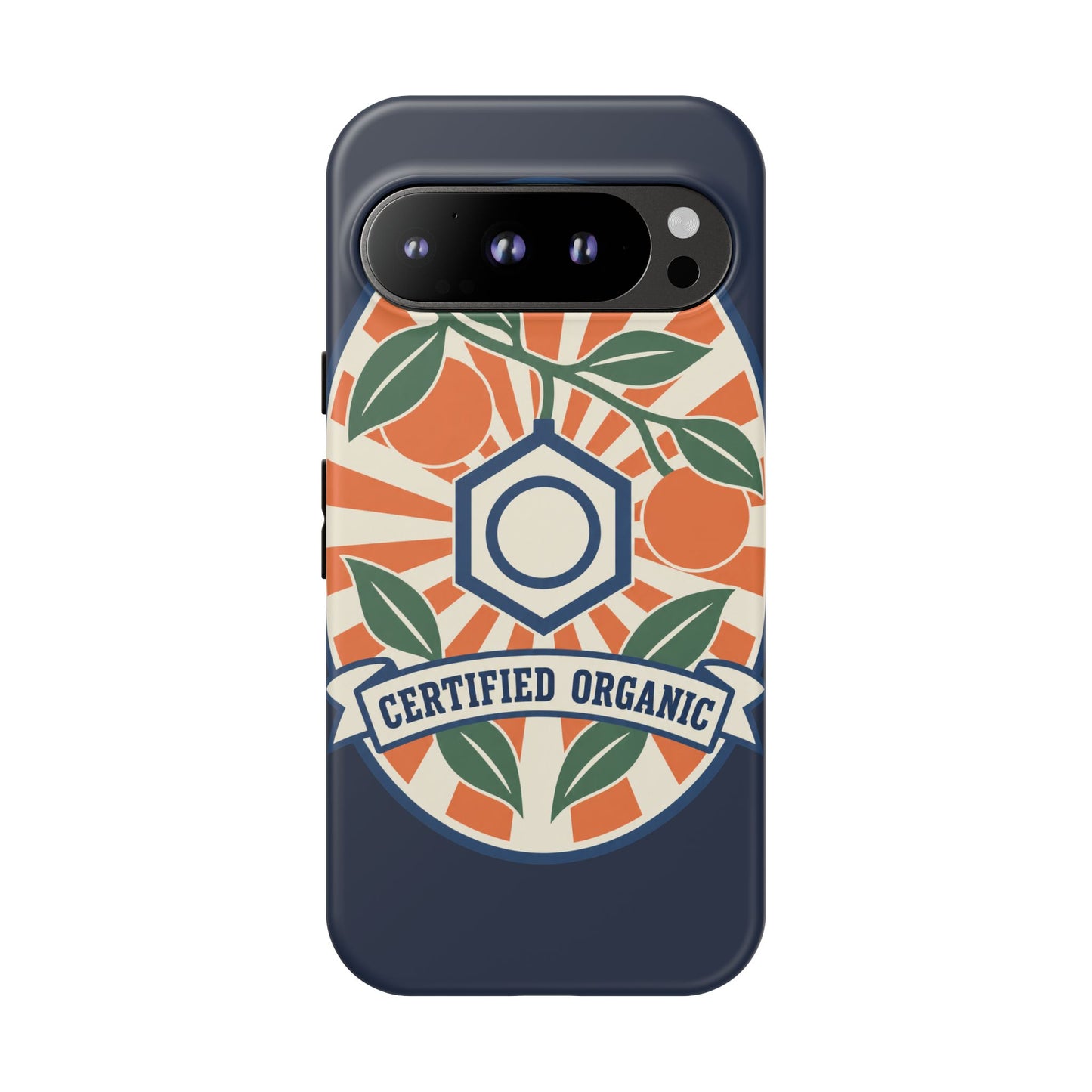 Certified Organic Chemistry - Tough Phone Case (Google Pixel) 🍊