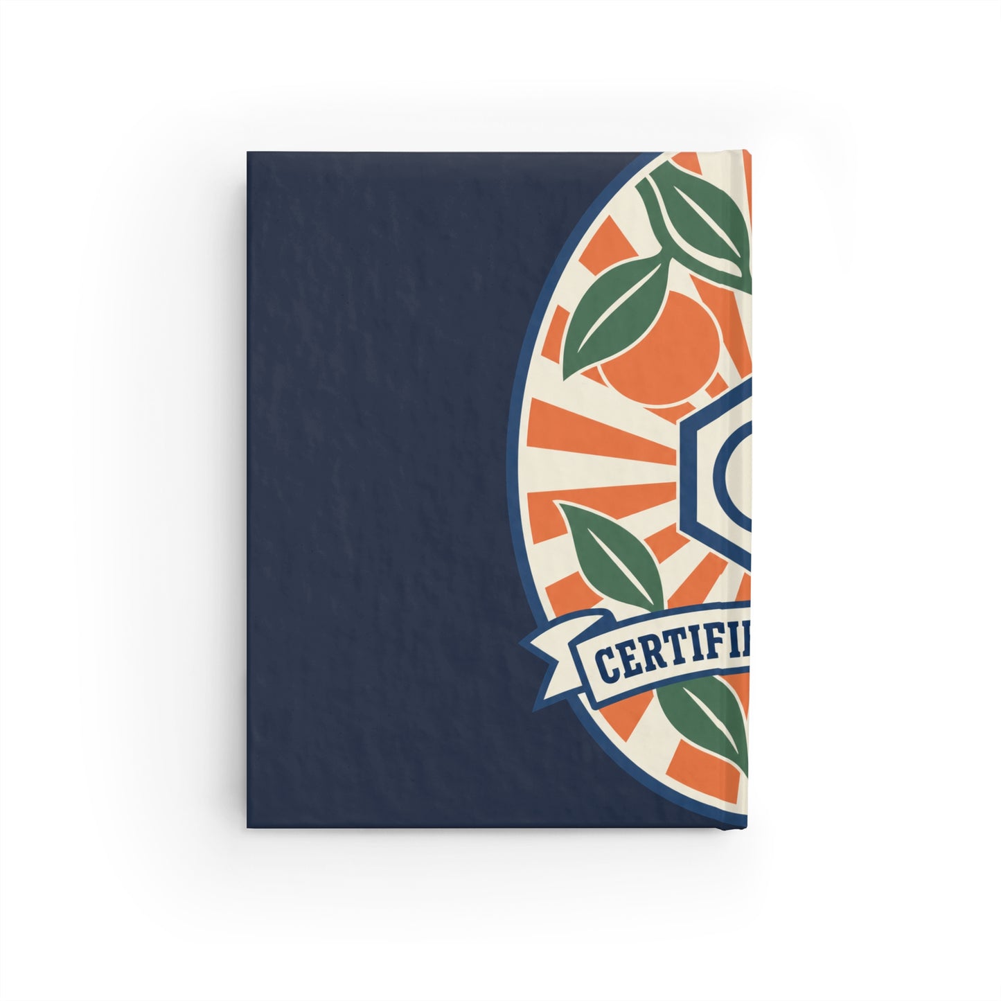 Certified Organic Chemistry - Journal Notebook 🍊