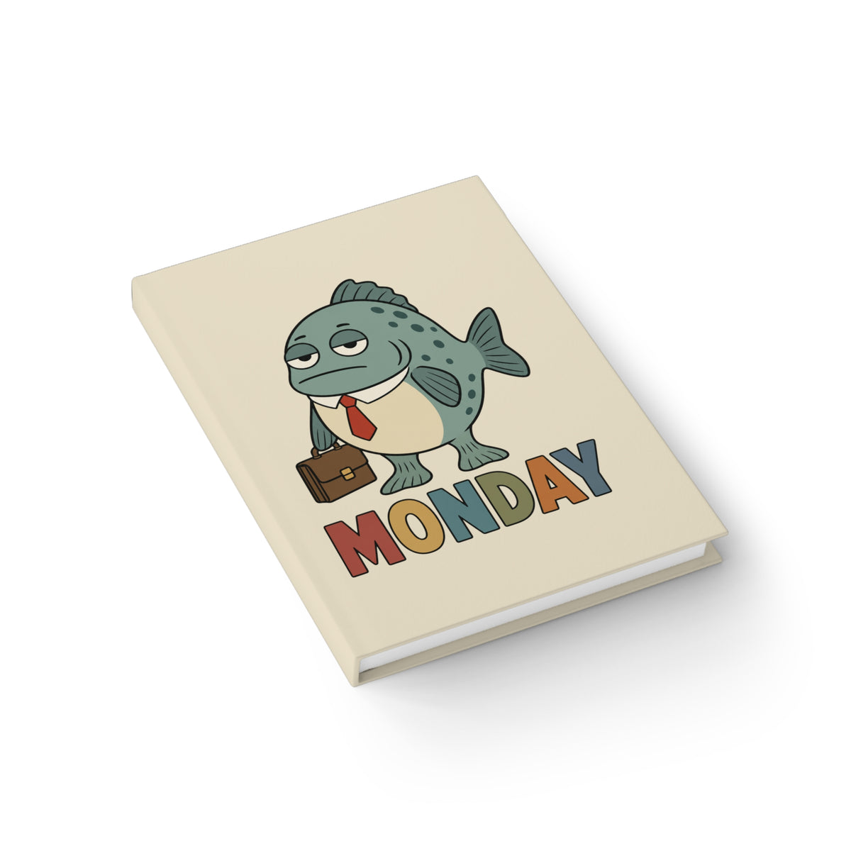 Monday - Journal Notebook