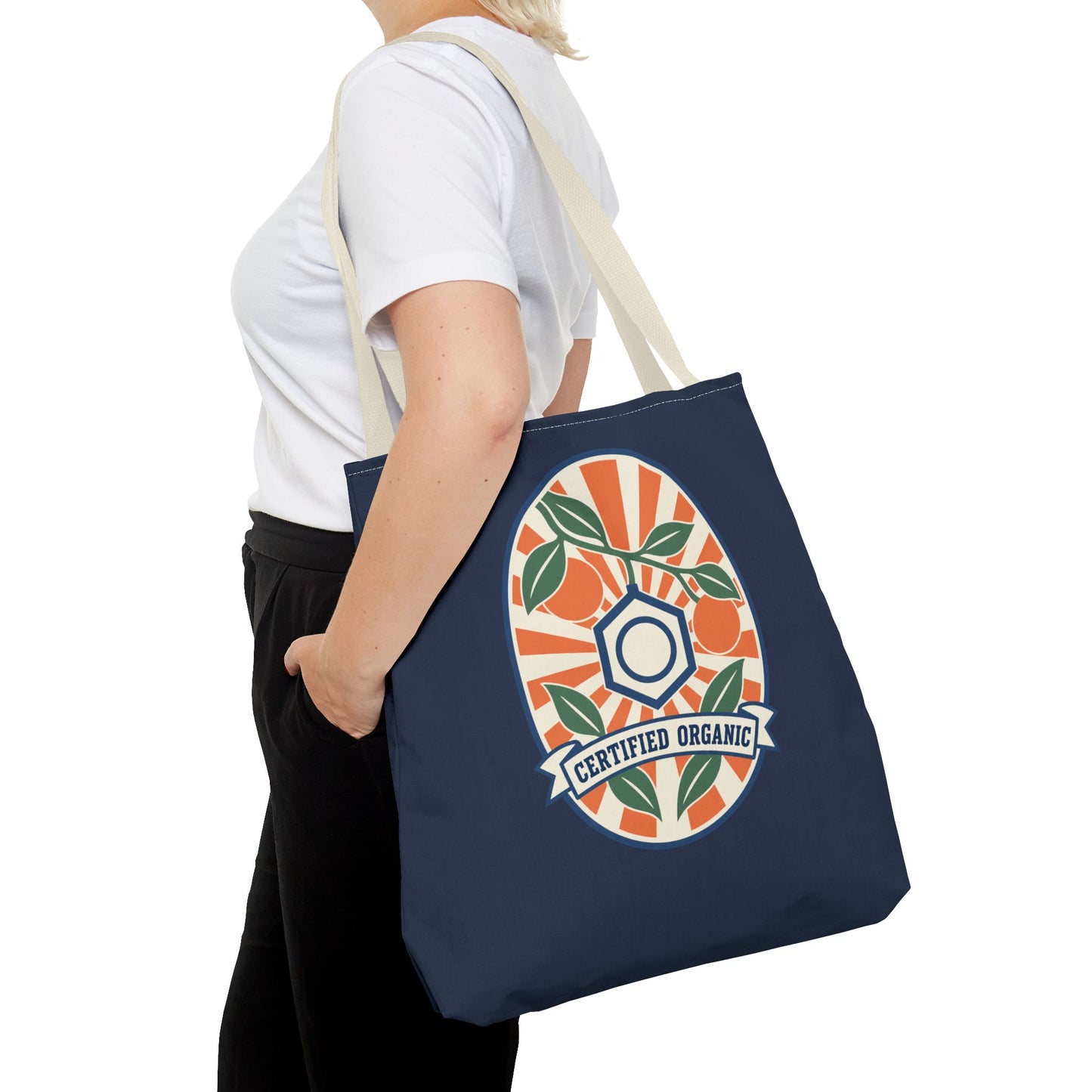 Certified Organic Chemistry - Tote Bag 🍊