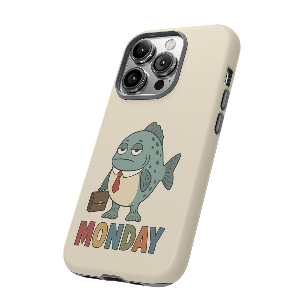 Monday - Tough Phone Case (Apple iPhone)