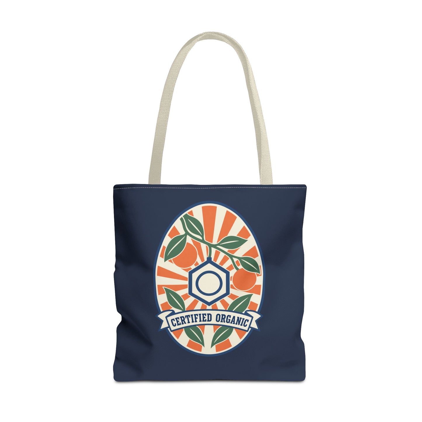 Certified Organic Chemistry - Tote Bag 🍊