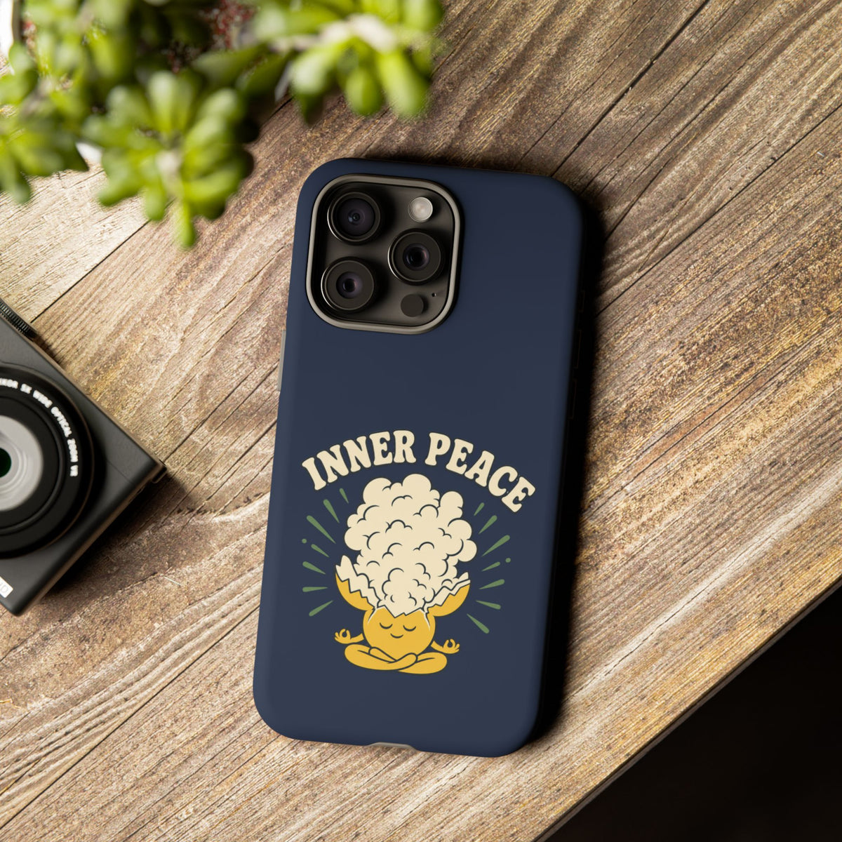 Inner Peace - Tough Phone Case (Apple iPhone)