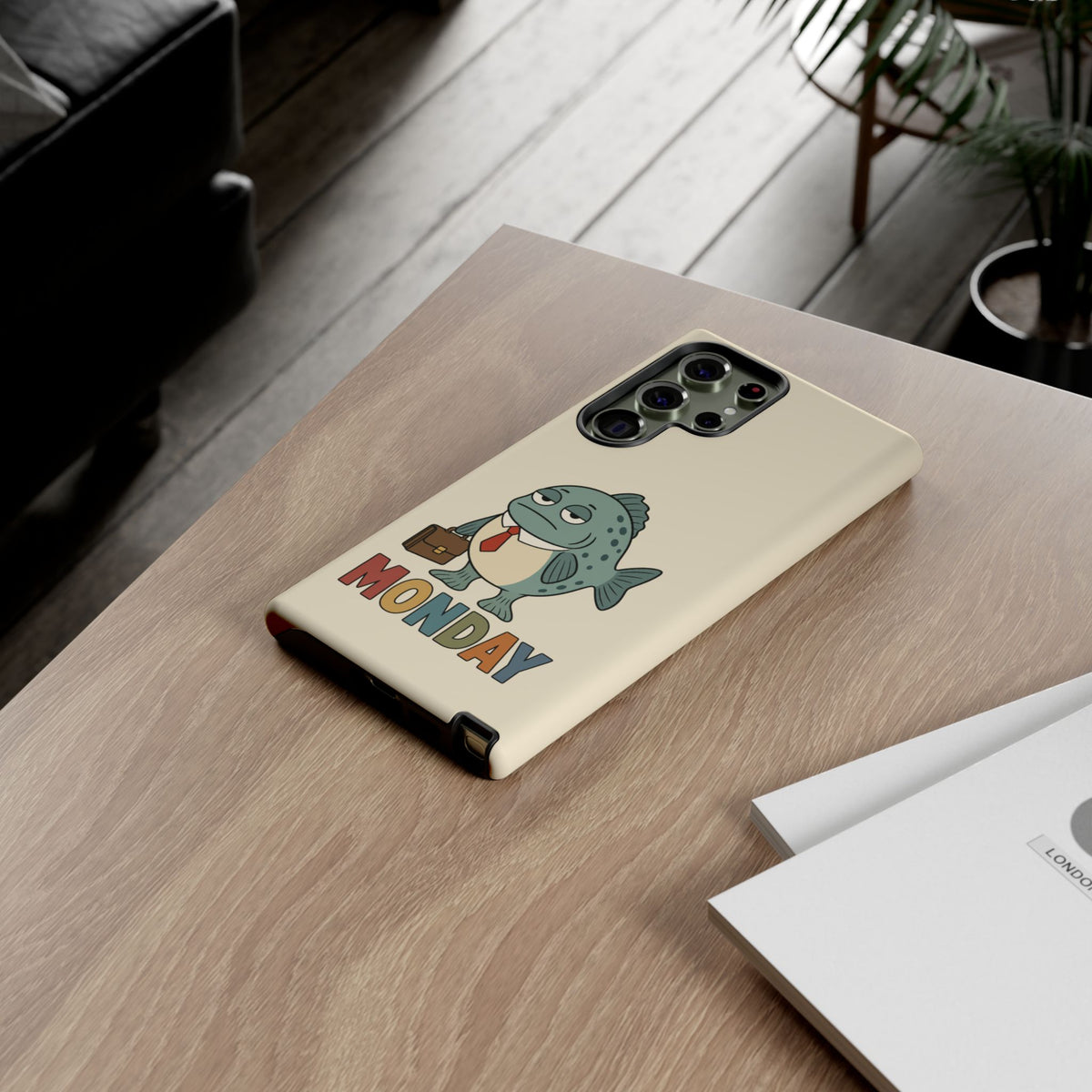 Monday - Tough Phone Case (Samsung Galaxy)