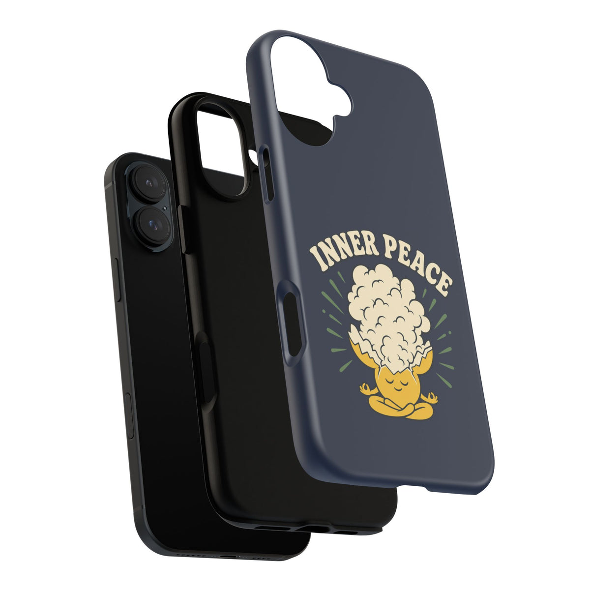 Inner Peace - Tough Phone Case (Apple iPhone)