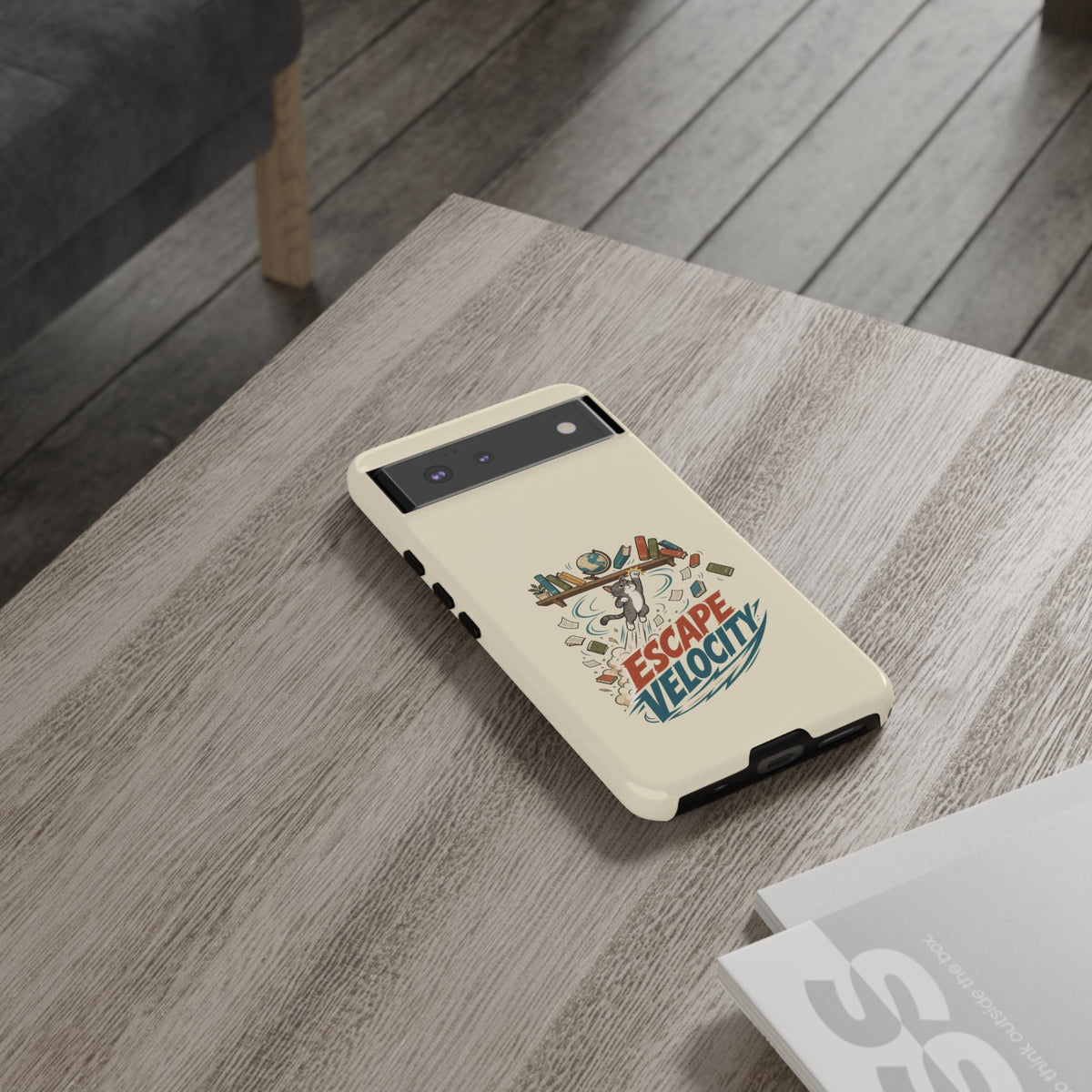 Escape Velocity - Tough Phone Case (Google Pixel)