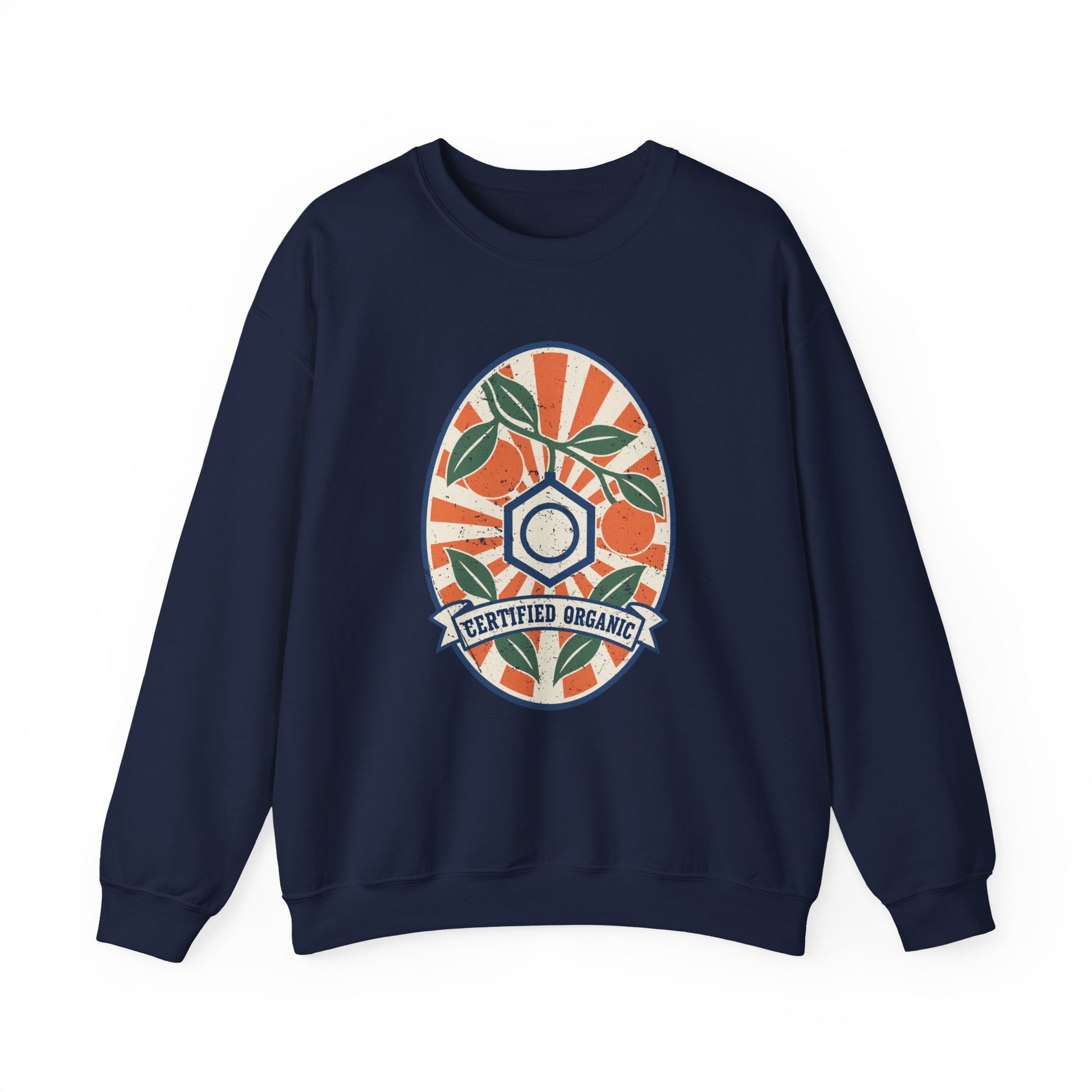 Certified Organic Chemistry Sweatshirt 🍊