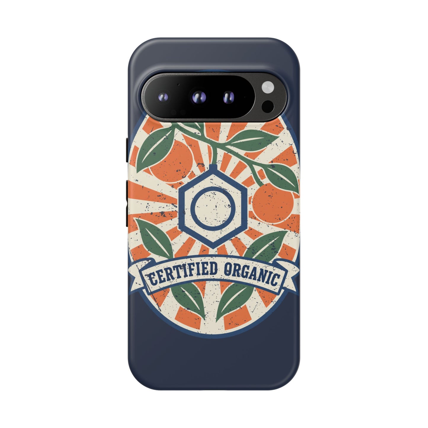 Certified Organic Chemistry - Tough Phone Case (Google Pixel) 🍊