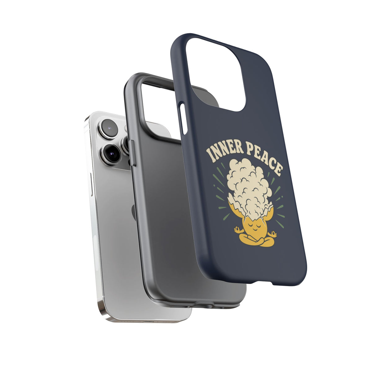 Inner Peace - Tough Phone Case (Apple iPhone)