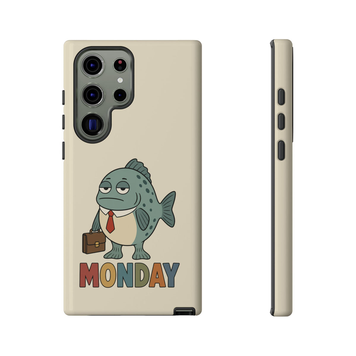 Monday - Tough Phone Case (Samsung Galaxy)