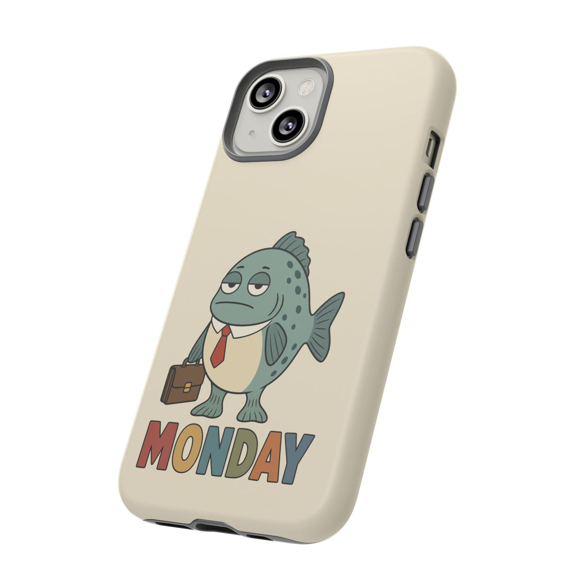 Monday - Tough Phone Case (Apple iPhone)