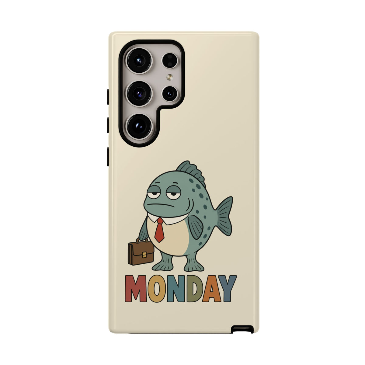 Monday - Tough Phone Case (Samsung Galaxy)