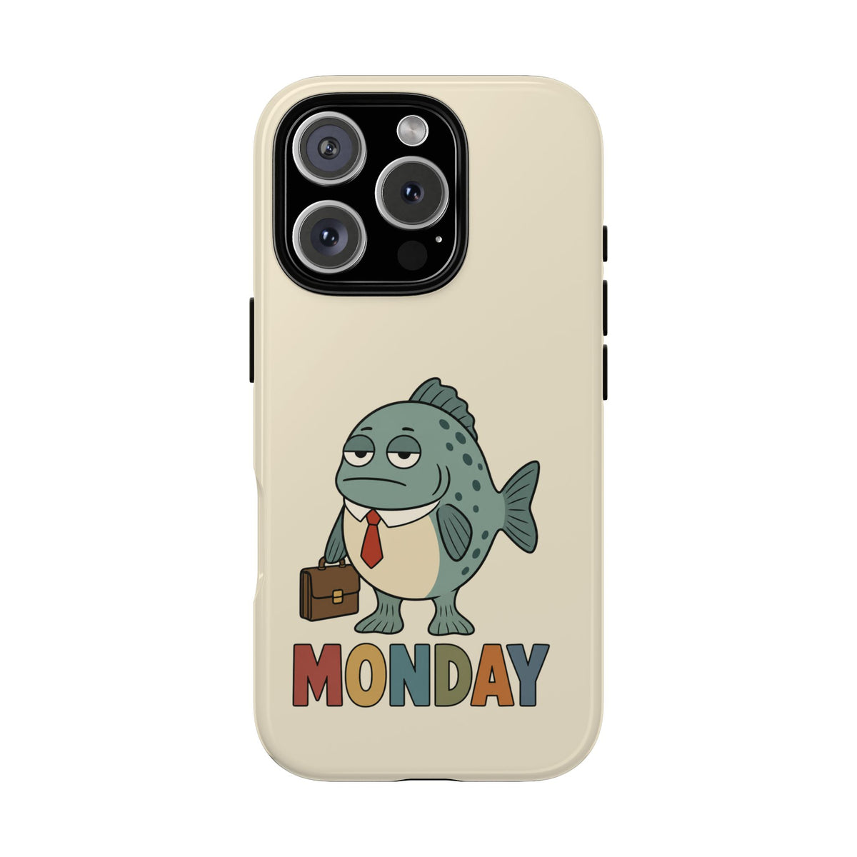 Monday - Tough Phone Case (Apple iPhone)