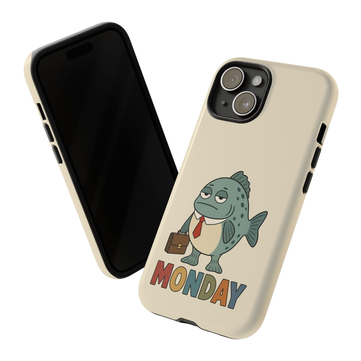 Monday - Tough Phone Case (Apple iPhone)
