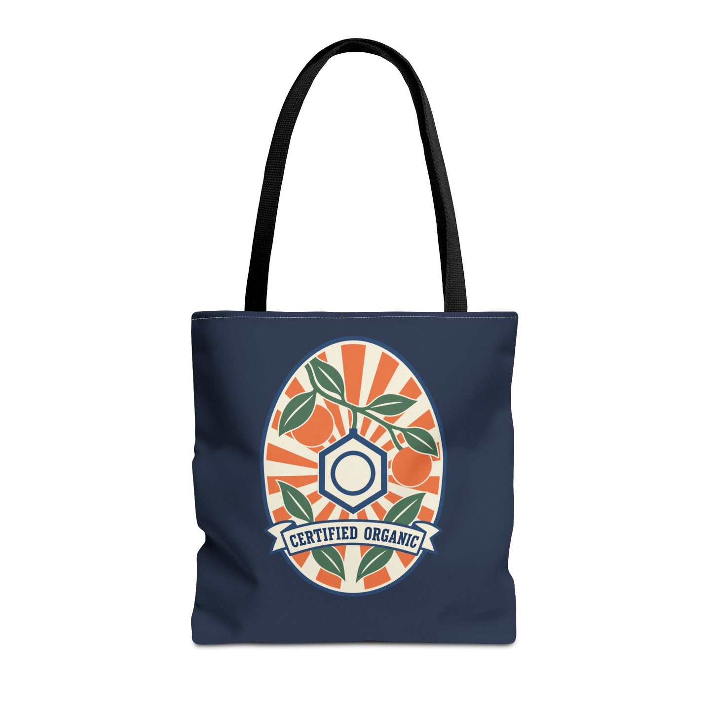 Certified Organic Chemistry - Tote Bag 🍊