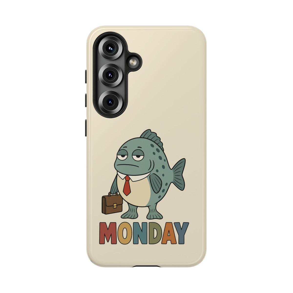 Monday - Tough Phone Case (Samsung Galaxy)
