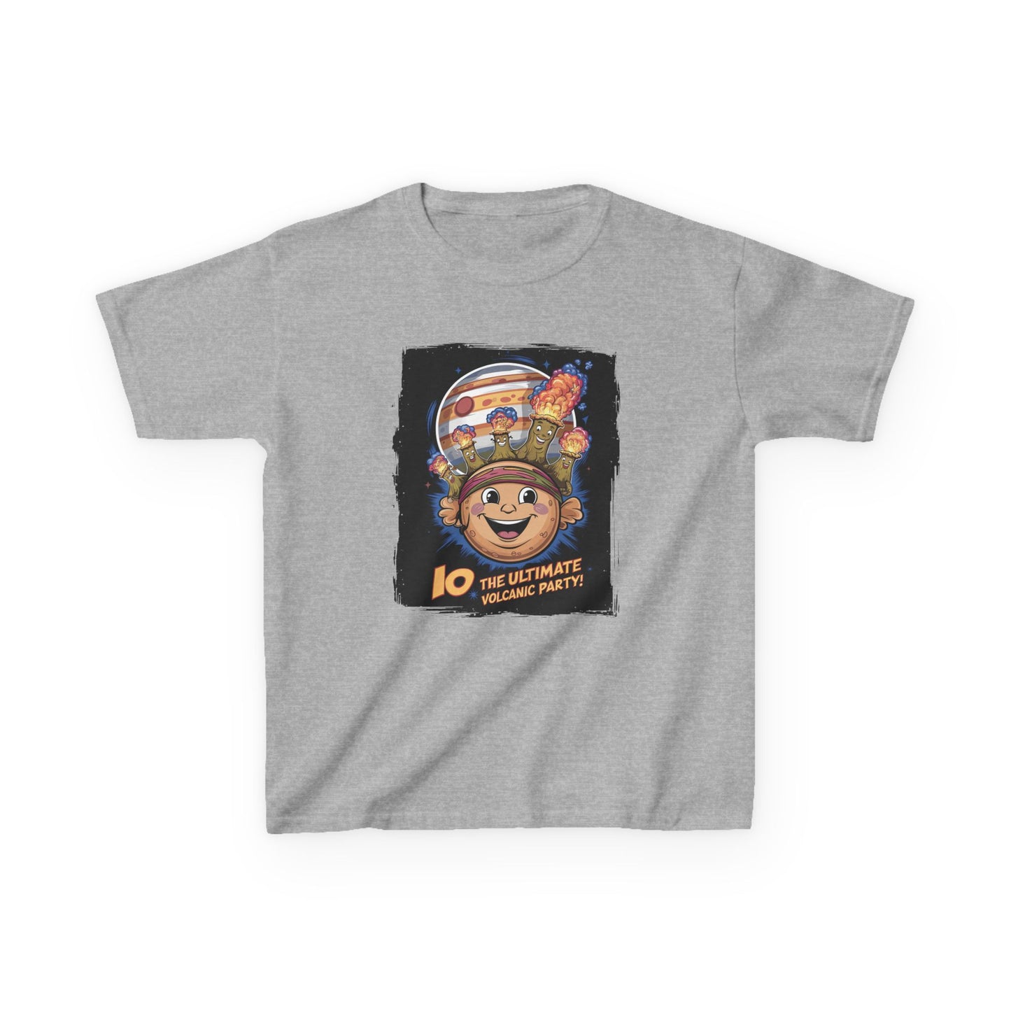 Io: The Ultimate Volcanic Party! Youth T-shirt
