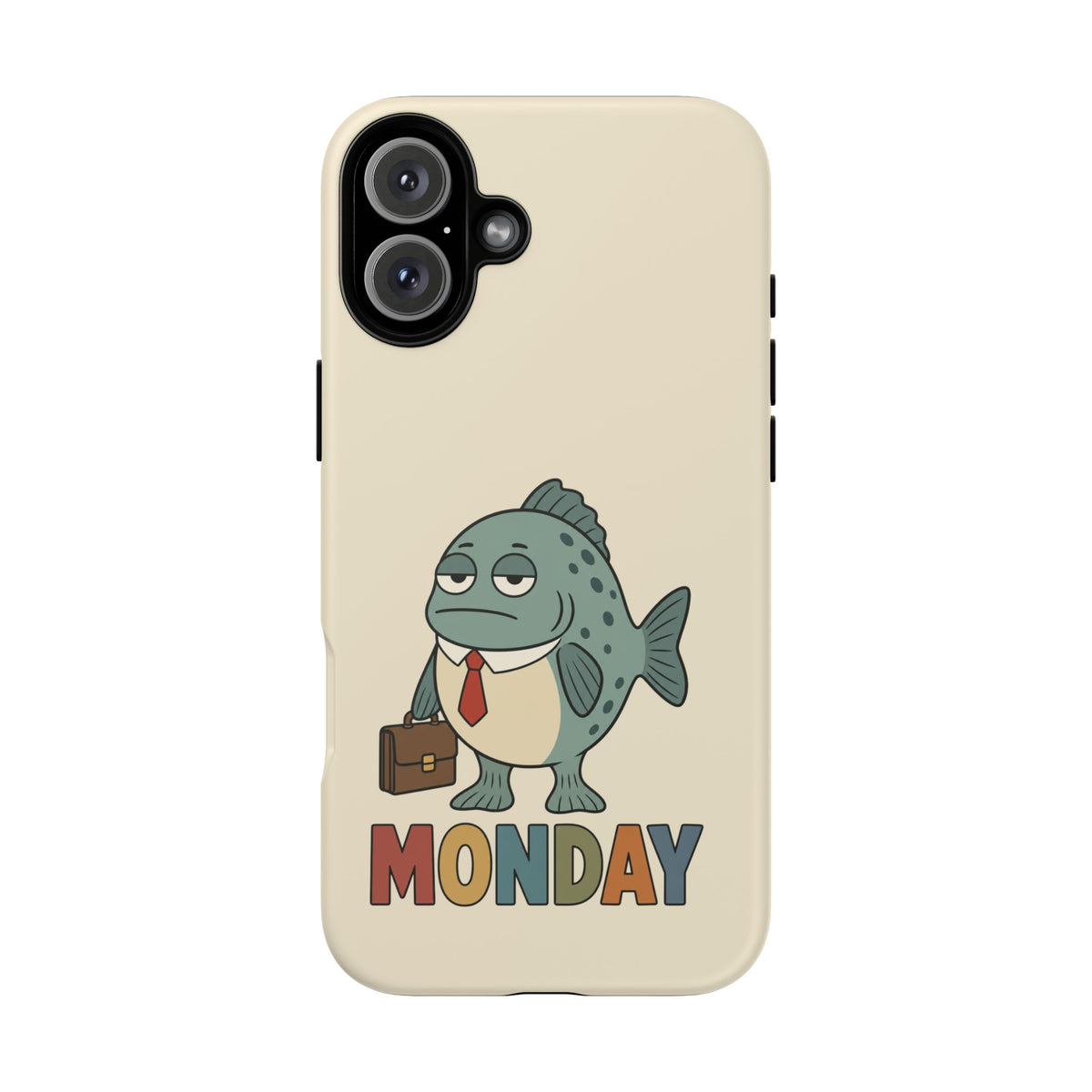 Monday - Tough Phone Case (Apple iPhone)