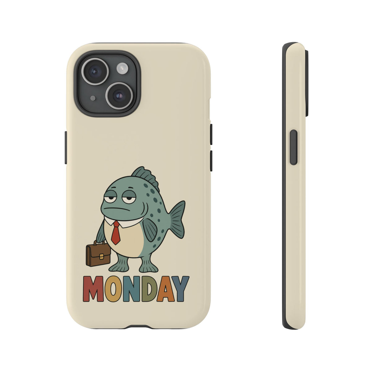Monday - Tough Phone Case (Apple iPhone)