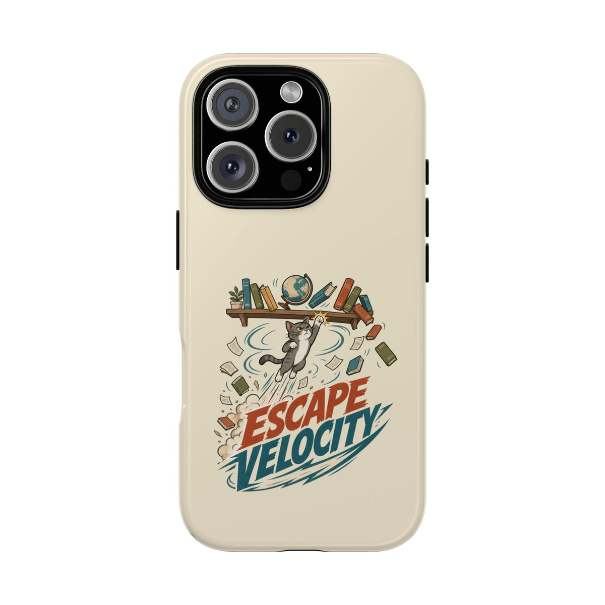 Escape Velocity - Tough Phone Case (Apple iPhone)