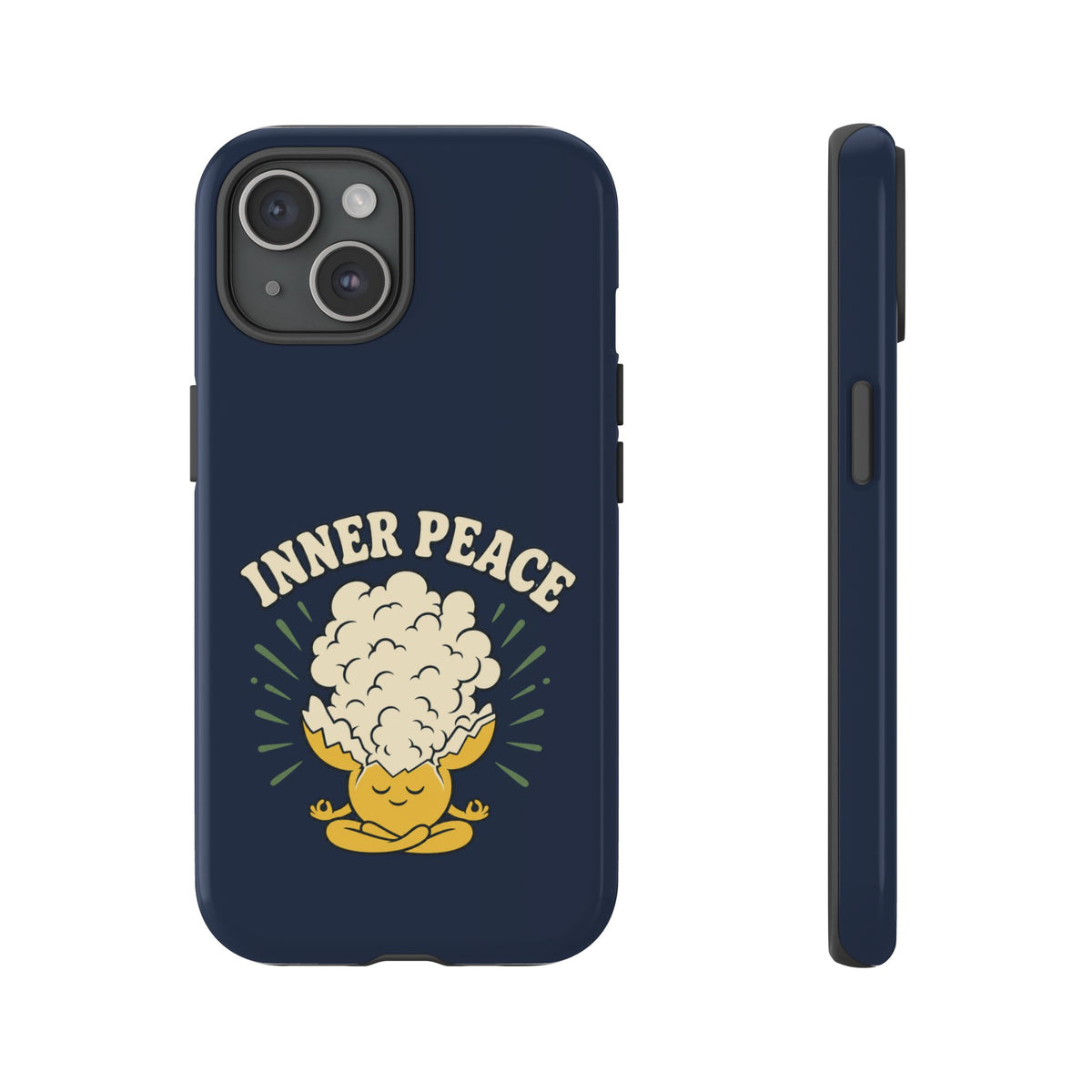 Inner Peace - Tough Phone Case (Apple iPhone)