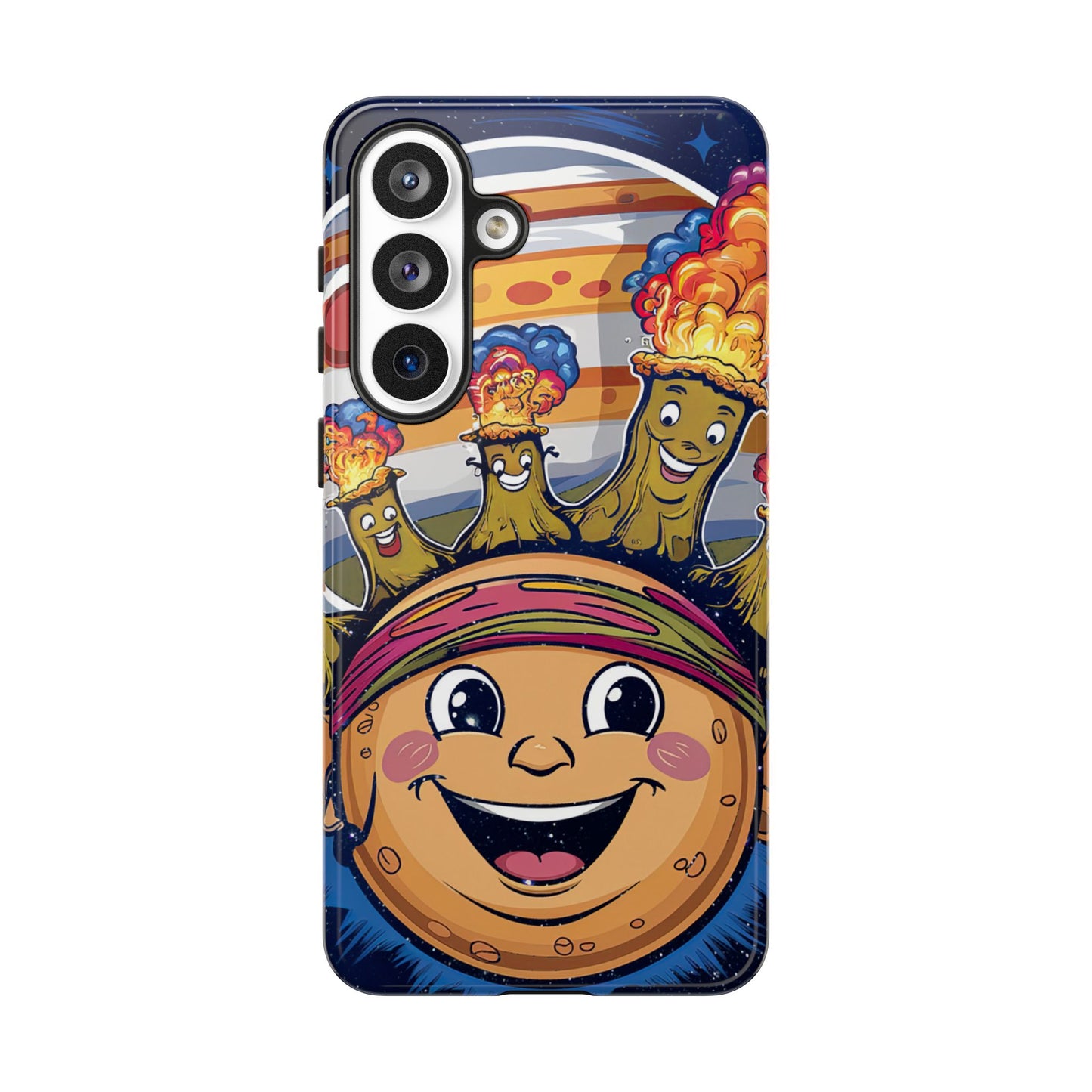 Io: The Ultimate Volcanic Party! Tough Phone Case (Samsung Galaxy)