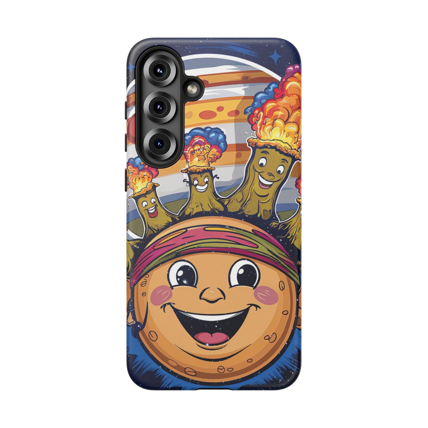 Io: The Ultimate Volcanic Party! Tough Phone Case (Samsung Galaxy)