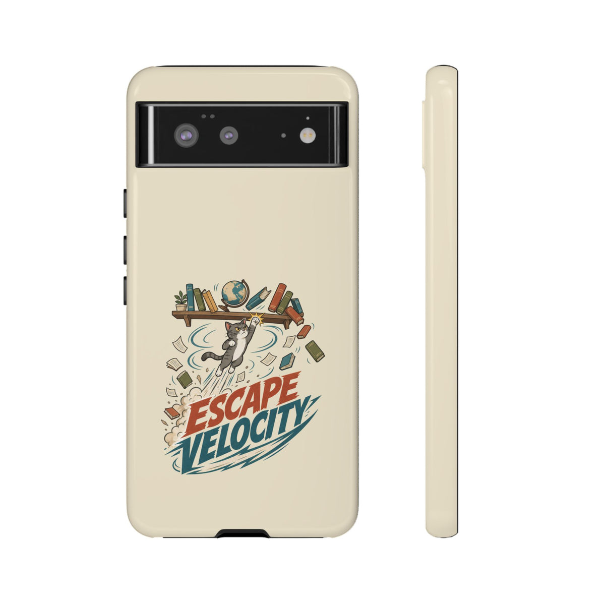 Escape Velocity - Tough Phone Case (Google Pixel)
