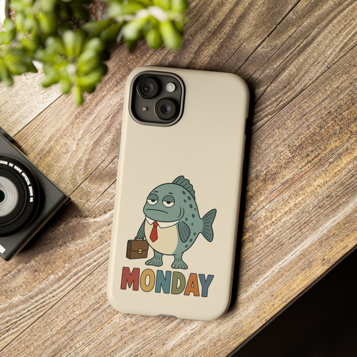 Monday - Tough Phone Case (Apple iPhone)