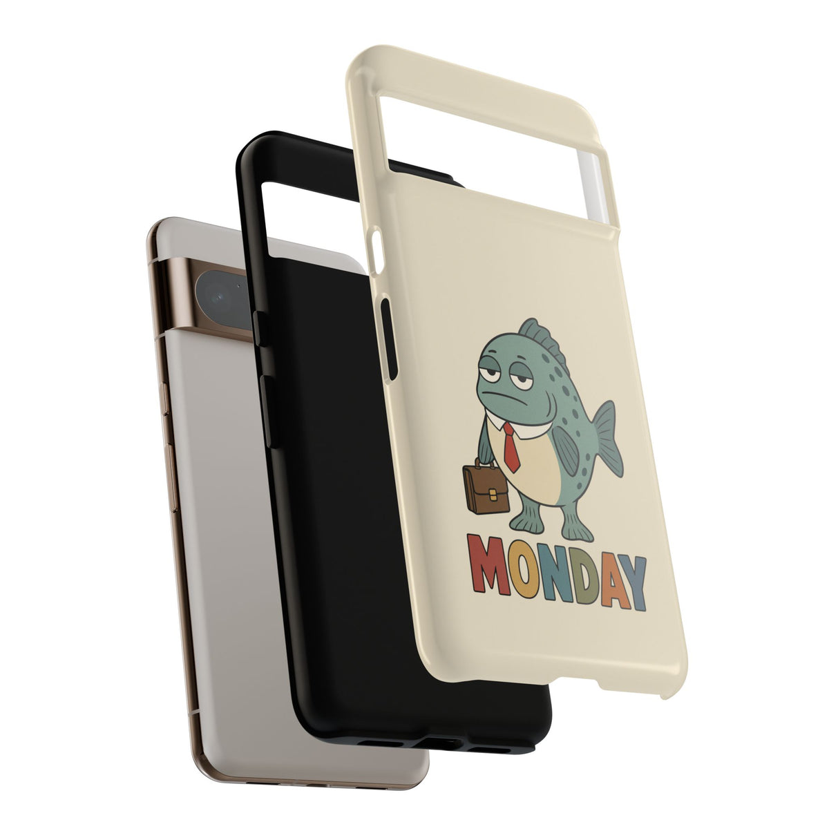 Monday - Tough Phone Case (Google Pixel)